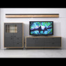Тумба под телевизор Грейс RTV2D2S BRW купить по цене 27 090 руб. в магазине Другая Мебель в Астрахани