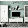 Кровать Ева LOZ120x200 белый BRW