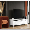 Кровать Ева LOZ120x200 белый BRW