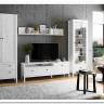 Кровать Ева LOZ120x200 белый BRW