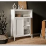 Стеллаж Ева (Хельга) REG2S белый BRW