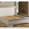 Купить Кровать Кентаки LOZ/160x200 белый BRW  с доставкой по России по цене производителя можно в магазине Другая Мебель в Астрахани