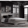 Кровать Stylius (Стилиус) B169-LOZ120/160х200 BRW