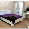 Купить Кровать Кентаки LOZ/140x200 белый BRW  с доставкой по России по цене производителя можно в магазине Другая Мебель в Астрахани