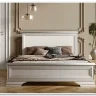 Купить Кровать Кентаки LOZ/140x200 белый BRW  с доставкой по России по цене производителя можно в магазине Другая Мебель в Астрахани