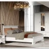 Купить Кровать Кентаки LOZ/140x200 белый BRW  с доставкой по России по цене производителя можно в магазине Другая Мебель в Астрахани