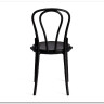Стул THONET (mod. PL62) пластик Black (черный) 05