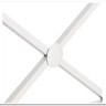 Купить Кровать Iris (mod.9311) дерево гевея/металл, 160*200 см (Queen bed), Белый (White) с доставкой по России по цене производителя можно в магазине Другая Мебель в Астрахани