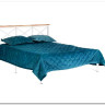 Купить Кровать Iris (mod.9311) дерево гевея/металл, 160*200 см (Queen bed), Белый (White) с доставкой по России по цене производителя можно в магазине Другая Мебель в Астрахани