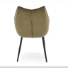 Стул кухонный Halmar K543 (оливковый/черный)