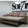 Угловой диван Даллас 2 Soft Time модульный
