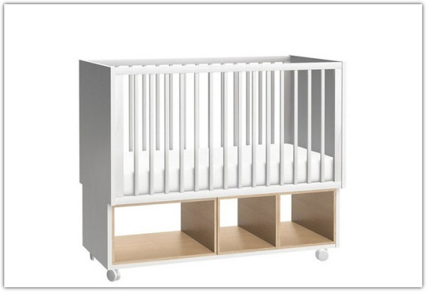 Купить Детская кроватка 60X120 4You by VOX BV белый/дуб с доставкой по России по цене производителя можно в магазине Другая Мебель в Астрахани
