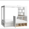 Купить Детская кроватка 60X120 4You by VOX BV белый/дуб с доставкой по России по цене производителя можно в магазине Другая Мебель в Астрахани