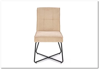 Стул кухонный Halmar K534 (бежевый/черный)