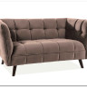 Диван Signal CASTELLO 2 Velvet Bluvel 28 (бежевый)