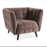Диван Signal CASTELLO 2 Velvet Bluvel 28 (бежевый)