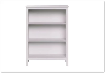 Стеллаж Ева (Хельга) REG/125 белый BRW