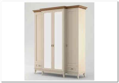 Шкаф четырехдверный Римини