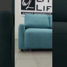 Прямой диван Бостон узкими подлокотниками Other Life