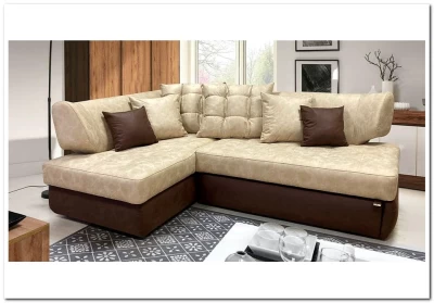 Угловой диван Глорио Soft Time