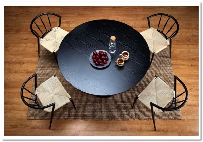 Стол обеденный Halmar GINTER (черный)