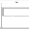 Купить Кровать Алегро Турция 120/160/180x200 с доставкой по России по цене производителя можно в магазине Другая Мебель в Астрахани