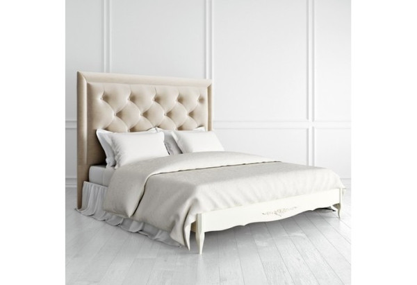 Купить Кровать с мягким изголовьем 180*200 Romantic R218D-K02-AG-B01 с доставкой по России по цене производителя можно в магазине Другая Мебель в Астрахани