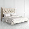 Купить Кровать с мягким изголовьем 180*200 Romantic R218D-K02-AG-B01 с доставкой по России по цене производителя можно в магазине Другая Мебель в Астрахани