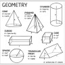 Накладка 527X525 YU GEOMETRY белый купить по цене 4 218 руб. в магазине Другая Мебель в Астрахани