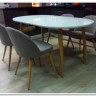 Стул DC373 dark beige