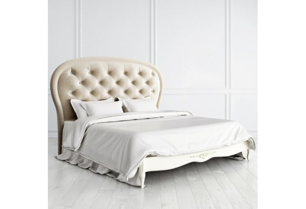 Купить Кровать с мягким изголовьем 160*200 Romantic R516-K02-G-B01 с доставкой по России по цене производителя можно в магазине Другая Мебель в Астрахани