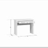 Стол туалетный Stylius (Стилиус) B169-TOL BRW