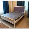 Купить Кровать односпальная Римини с мягким изголовьем с доставкой по России по цене производителя можно в магазине Другая Мебель в Астрахани