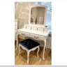 Туалетный столик с зеркалом Авиньон из массива бука 