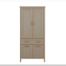 Шкаф Classic REG4D1S глиняный серый BRW