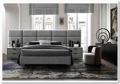 Тумба прикроватная Halmar LEVANTER серый