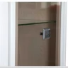 Витрина Koen REG1W2S ясень снежный BRW