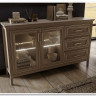 Витрина Classic глиняный серый REG1W1SZK BRW