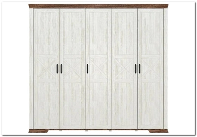 Шкаф Marselle SZF5D BRW