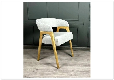 Стул ВЕНА деревянный с мягким сиденьем и спинкой