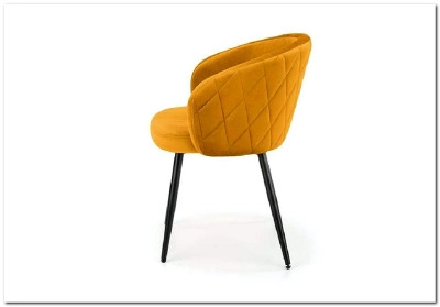 Стул кухонный Halmar K430 (горчичный/черный)